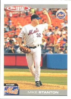 2004 Topps Total #7 Mike Stanton Front