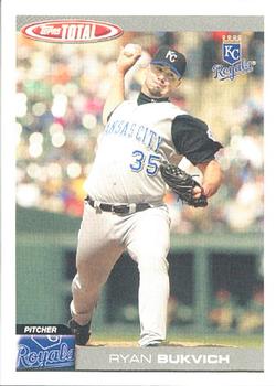 2004 Topps Total #22 Ryan Bukvich Front