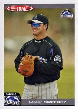 2004 Topps Total #39 Mark Sweeney Front