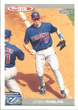 2004 Topps Total #41 Josh Phelps Front
