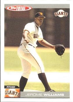 2004 Topps Total #48 Jerome Williams Front