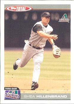 2004 Topps Total #55 Shea Hillenbrand Front