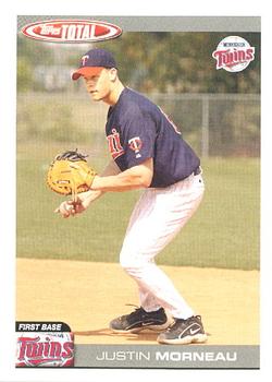 2004 Topps Total #62 Justin Morneau Front