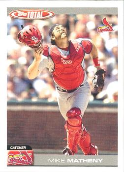 2004 Topps Total #68 Mike Matheny Front