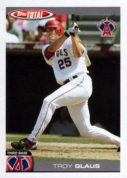 2004 Topps Total #75 Troy Glaus Front