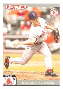 2004 Topps Total #77 Byung-Hyun Kim Front