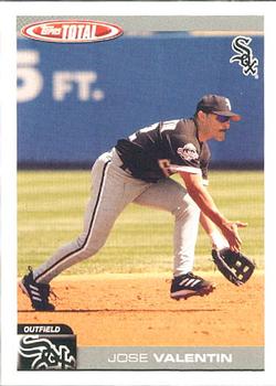 2004 Topps Total #94 Jose Valentin Front