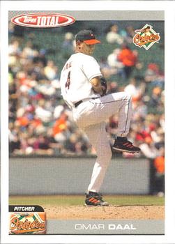 2004 Topps Total #99 Omar Daal Front