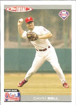 2004 Topps Total #113 David Bell Front