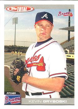 2004 Topps Total #163 Kevin Gryboski Front