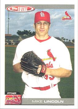 2004 Topps Total #164 Mike Lincoln Front
