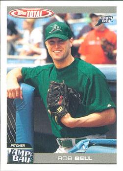 2004 Topps Total #176 Rob Bell Front