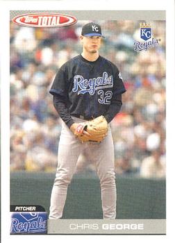 2004 Topps Total #178 Chris George Front