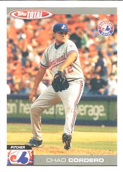 2004 Topps Total #191 Chad Cordero Front