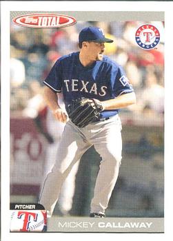 2004 Topps Total #198 Mickey Callaway Front
