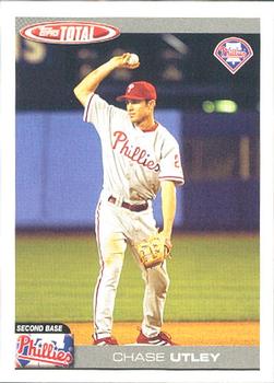 2004 Topps Total #199 Chase Utley Front