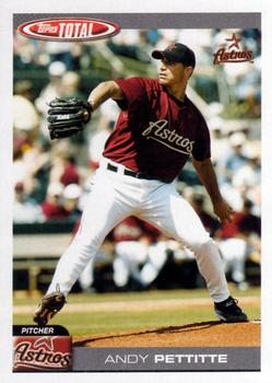 2004 Topps Total #208 Andy Pettitte Front