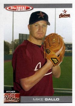 2004 Topps Total #234 Mike Gallo Front