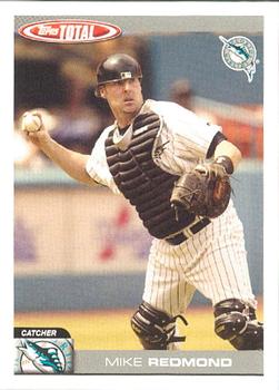 2004 Topps Total #243 Mike Redmond Front