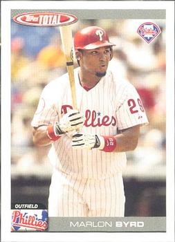 2004 Topps Total #276 Marlon Byrd Front