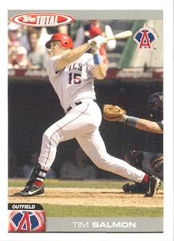 2004 Topps Total #279 Tim Salmon Front