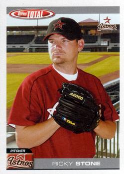 2004 Topps Total #302 Ricky Stone Front