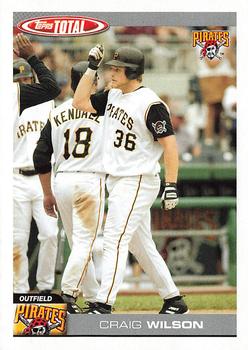 2004 Topps Total #383 Craig Wilson Front