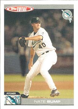 2004 Topps Total #391 Nate Bump Front
