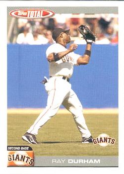 2004 Topps Total #408 Ray Durham Front