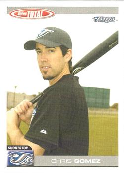 2004 Topps Total #427 Chris Gomez Front