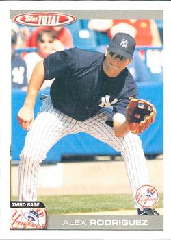 2004 Topps Total #500 Alex Rodriguez Front