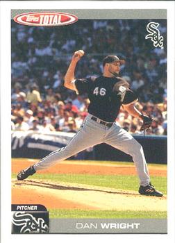 2004 Topps Total #504 Dan Wright Front