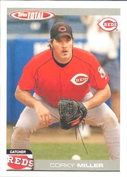 2004 Topps Total #517 Corky Miller Front