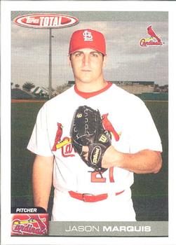 2004 Topps Total #518 Jason Marquis Front