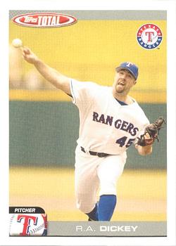 2004 Topps Total #553 R.A. Dickey Front