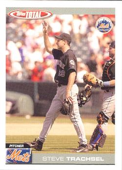 2004 Topps Total #592 Steve Trachsel Front