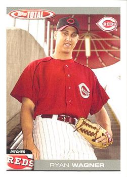 2004 Topps Total #611 Ryan Wagner Front