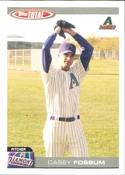 2004 Topps Total #618 Casey Fossum Front