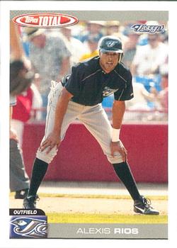 2004 Topps Total #627 Alex Rios Front