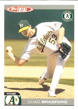 2004 Topps Total #632 Chad Bradford Front