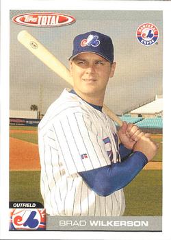 2004 Topps Total #633 Brad Wilkerson Front