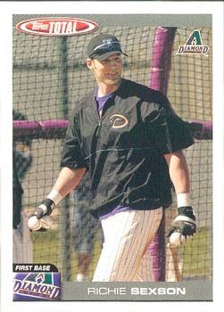 2004 Topps Total #635 Richie Sexson Front