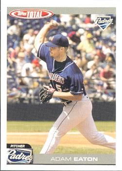2004 Topps Total #642 Adam Eaton Front