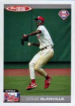 2004 Topps Total #652 Doug Glanville Front
