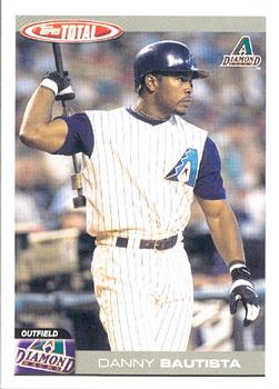2004 Topps Total #662 Danny Bautista Front