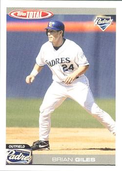 2004 Topps Total #675 Brian Giles Front