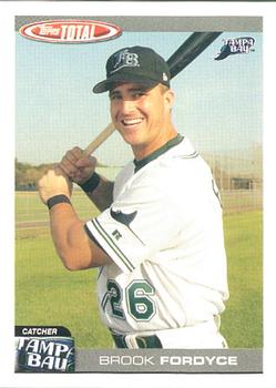 2004 Topps Total #699 Brook Fordyce Front