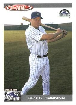2004 Topps Total #708 Denny Hocking Front