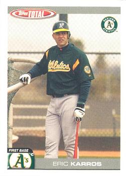 2004 Topps Total #778 Eric Karros Front