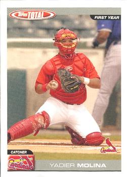 2004 Topps Total #786 Yadier Molina Front